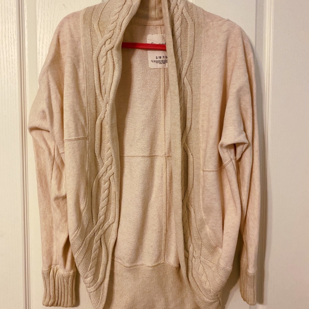 Aeropostale beige coverup